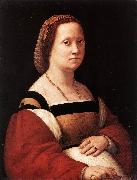 Portrait of a Woman (La Donna Gravida) drty